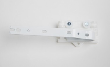 [MEXTRA80DER] MAESTRO (CARRO) DERECHO 8 LLANTAS BRAZO EXTRA LARGO (15CM) PARA BASTON EXPUESTO Y ESCONDIDO