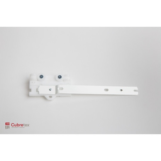 [MEXTRA80IZQ] MAESTRO (CARRO) IZQUIERDO 8 LLANTAS BRAZO  EXTRA LARGO (15CM) PARA BASTON EXPUESTO Y ESCONDIDO.