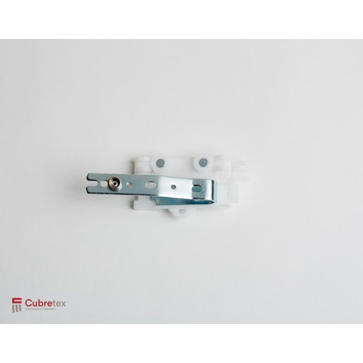 [MRB-60-DER] MAESTRO (CARRO) DERECHO DE 6 LLANTAS RIPPLEFOLD (SISTEMA ONDULADO) BROCHE DE METAL