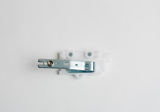 [MRB-60-DER] MAESTRO (CARRO) DERECHO DE 6 LLANTAS RIPPLEFOLD (SISTEMA ONDULADO) BROCHE DE METAL