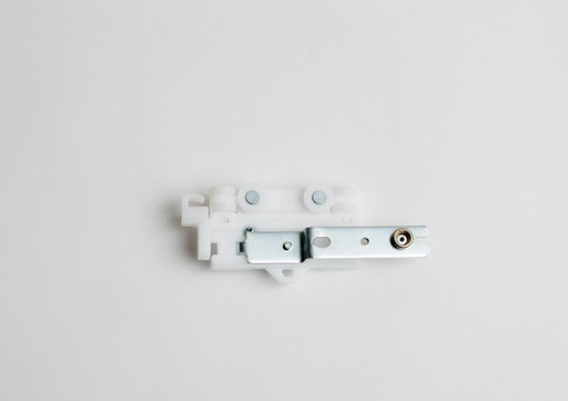 [MRB-60-IZQ] MAESTRO (CARRO) IZQUIERDO DE 6 LLANTAS RIPPLEFOLD (SISTEMA ONDULADO) BROCHE DE METAL