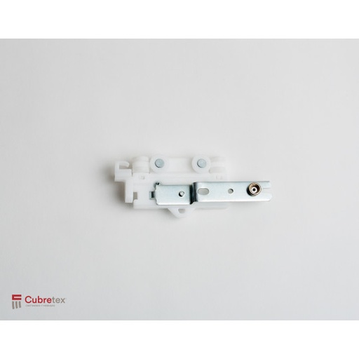 [MRB-60-IZQ] MAESTRO (CARRO) IZQUIERDO DE 6 LLANTAS RIPPLEFOLD (SISTEMA ONDULADO) BROCHE DE METAL