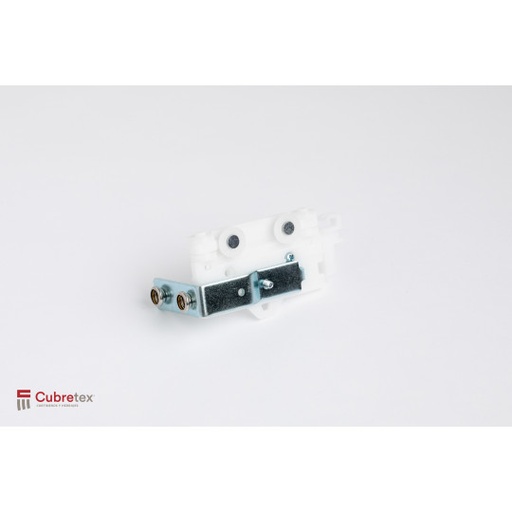 [MRBC-60-DER] MAESTRO (CARRO) DERECHO 6 LLANTAS RIPPLEFOLD BRAZO CURVO