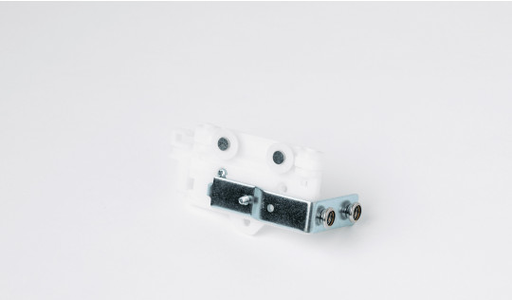 [MRBC-60-IZQ] MAESTRO (CARRO) IZQUIERDO 6 LLANTAS RIPPLEFOLD BRAZO CURVO