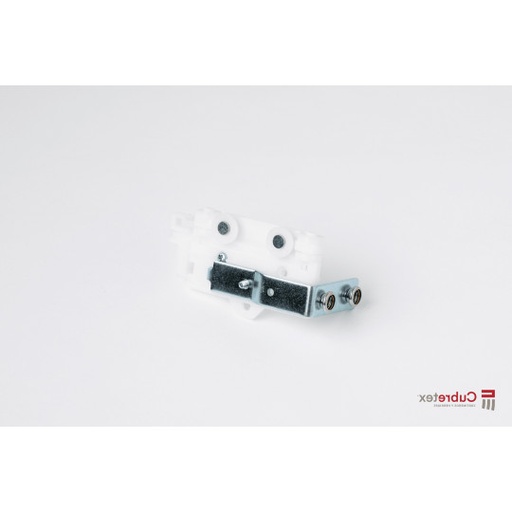 [MRBC-60-IZQ] MAESTRO (CARRO) IZQUIERDO 6 LLANTAS RIPPLEFOLD BRAZO CURVO