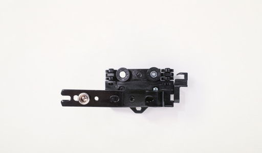 [MRBN-60-DER] MAESTRO (CARRO) DERECHO NEGRO 6 LLANTAS; RIPPLEFOLD C/BROCHE