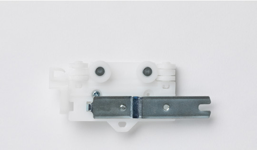 [MRE-60-IZQ] MAESTRO (CARRO) IZQUIERDO DE 6 LLANTAS RIPPLEFOLD (SISTEMA ONDULADO) PARA BASTON EXPUESTO