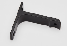 SOPORTE (BRACKET) DE ALUMINIO SENCILLO 3”(7.62CM); RHD (INCLUYE TORNILLO PARA SUJETAR RIEL)