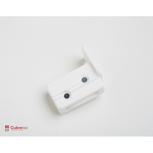 [SC-PP1-DER] PORTA POLEA (END PULLEY) DERECHA PARA CORTINEROS DE 1 HOJA