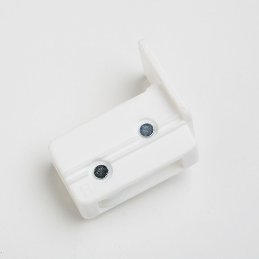 [SC-PP1-DER] PORTA POLEA (END PULLEY) DERECHA PARA CORTINEROS DE 1 HOJA