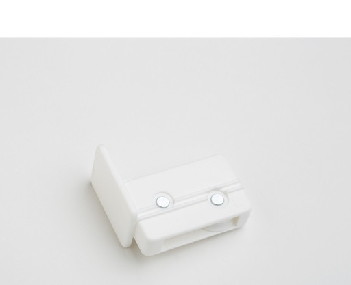 [SC-PP1-IZQ] PORTA POLEA (END PULLEY) IZQUIERDO PARA CORTINEROS DE 1 HOJA