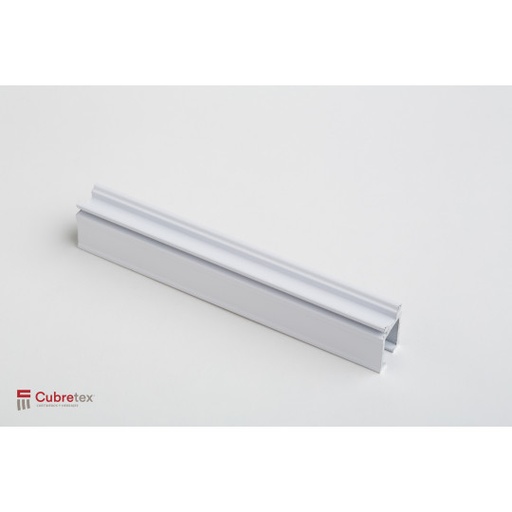 RIEL DE ALUMINIO A MURO