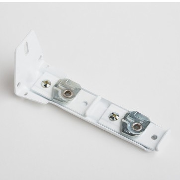 [STD-6] SOPORTE DOBLE (BRACKET) 6” (15.24CM) PARA RIEL RM