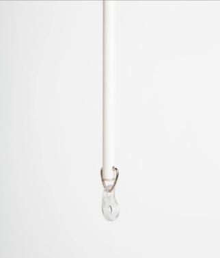 BASTON DE FIBRA DE VIDRIO DE 3/8” (9.5MM) CON ADAPTADOR