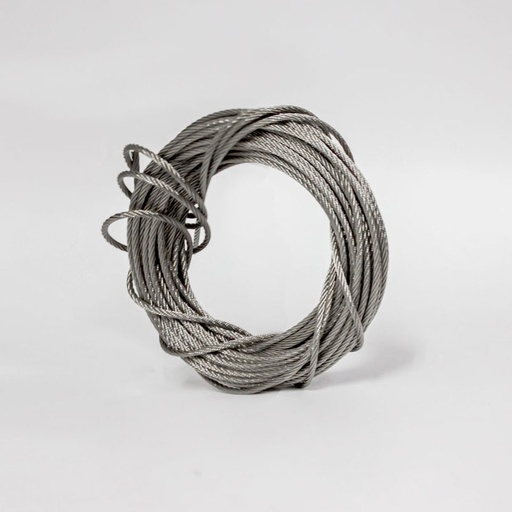 [CATOLD] CABLE 7X7 ACERO INOX 3/32" P/TOLDO NEO (m)