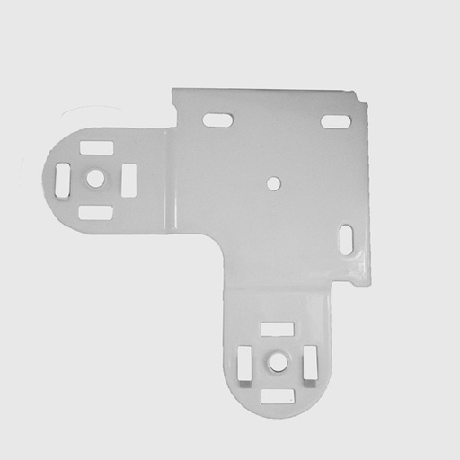 [BRADE-GDE-BL] BRACKET DOBLE ESCUADRA GRANDE BLANCO