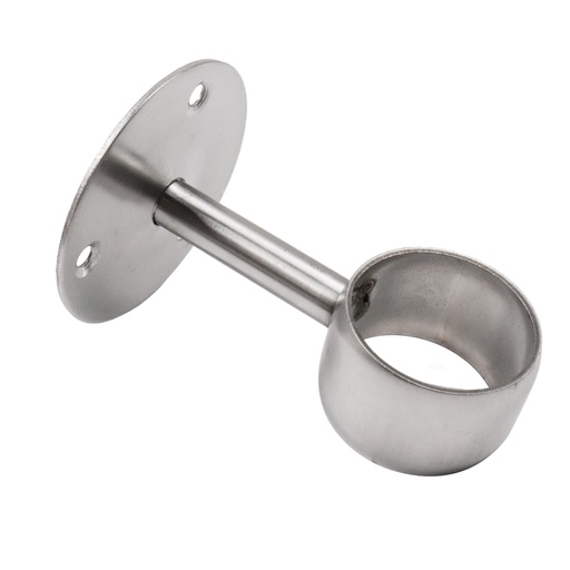 [BRDINOX01-J8A] SOPORTE ACERO INOXIDABLE 1"